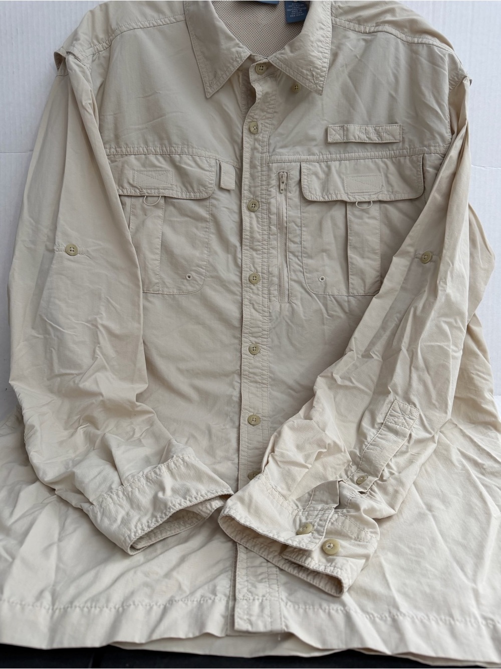 Quest Men’s Outdoors Button Down Shirt